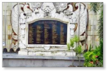 Monument ground zero Kuta