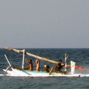 Met de vissers mee op Amed Bali