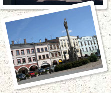 Trutnov historisch centrum