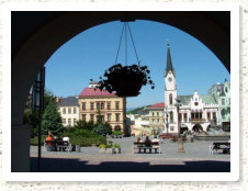 Trutnov historisch centrum