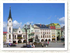 Trutnov historisch centrum