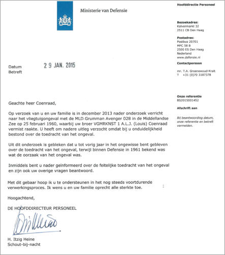 brief van de Schout-bij-nacht