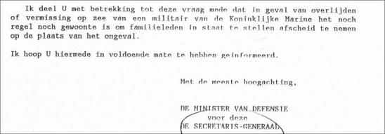 bericht koninklijke marine