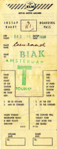 boarding pass