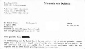 Ministerie van Defensie