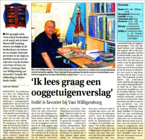 Bert van Willigenburg