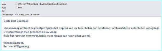 email van Bert van Willigenburg