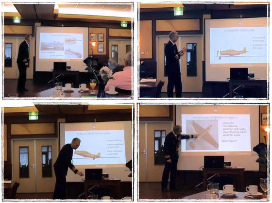 Power Point presentatie van het ongeval