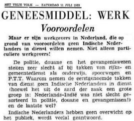 vooroordelen werk