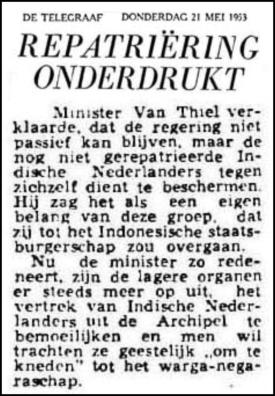 repatriring onderdrukt