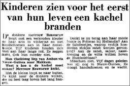 Het koude klimaat in Nederland