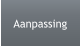 Aanpassing