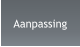 Aanpassing