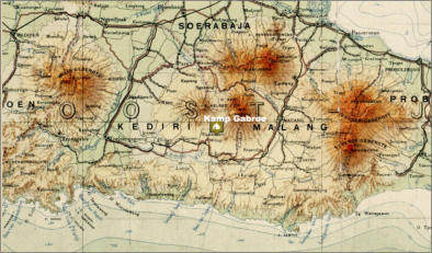 Kamp Gabroe bij Blitar